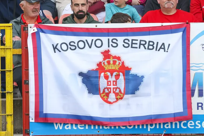 Larn se oglasio zbog "sporne" zastave na meču protiv Zvezde